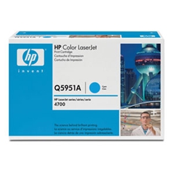 HP Hewlett Packard [HP] Laser Toner Cartridge Cyan